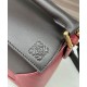 Replica Borsa classica bicolore Loewe Puzzle Edge piccola Nero/Rosso False Online Miglior sito Replica Borsa classica bicolore Loewe Puzzle Edge piccola Nero/Rosso Imitazioni Outlet Online