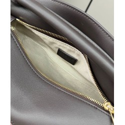 Miglior sito Replica Borsa classica bicolore Loewe Puzzle Edge piccola Nero/Rosso Imitazioni Outlet Online