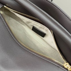 Miglior sito Replica Borsa classica bicolore Loewe Puzzle Edge piccola Nero/Rosso Imitazioni Outlet Online