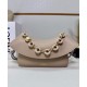 Miglior sito Replica Borsa a tracolla Loewe Ola media Albicocca Imitazioni Outlet Online