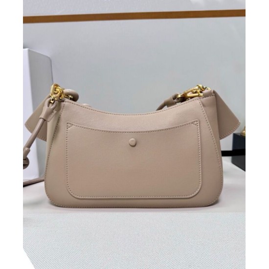 Miglior sito Replica Borsa a tracolla Loewe Ola media Albicocca Imitazioni Outlet Online