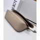 Miglior sito Replica Borsa a tracolla Loewe Ola media Albicocca Imitazioni Outlet Online