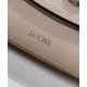 Miglior sito Replica Borsa a tracolla Loewe Ola media Albicocca Imitazioni Outlet Online