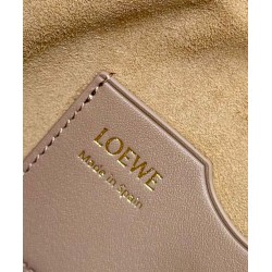 Miglior sito Replica Borsa a tracolla Loewe Ola media Albicocca Imitazioni Outlet Online