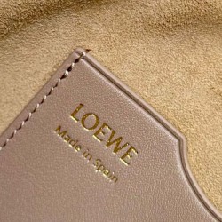 Miglior sito Replica Borsa a tracolla Loewe Ola media Albicocca Imitazioni Outlet Online