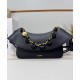 Miglior sito Replica Borsa a tracolla Loewe Ola media Nero Imitazioni Outlet Online