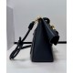 Miglior sito Replica Borsa a tracolla Loewe Ola media Nero Imitazioni Outlet Online