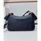 Miglior sito Replica Borsa a tracolla Loewe Ola media Nero Imitazioni Outlet Online