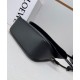 Miglior sito Replica Borsa a tracolla Loewe Ola media Nero Imitazioni Outlet Online