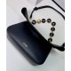 Miglior sito Replica Borsa a tracolla Loewe Ola media Nero Imitazioni Outlet Online