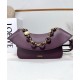 Miglior sito Replica Borsa a tracolla Loewe Ola media Malva Imitazioni Outlet Online