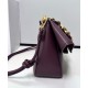 Miglior sito Replica Borsa a tracolla Loewe Ola media Malva Imitazioni Outlet Online