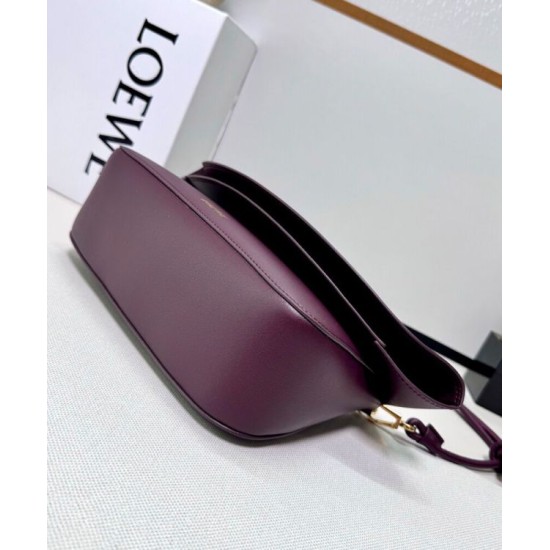Miglior sito Replica Borsa a tracolla Loewe Ola media Malva Imitazioni Outlet Online