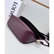 Miglior sito Replica Borsa a tracolla Loewe Ola media Malva Imitazioni Outlet Online