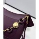 Miglior sito Replica Borsa a tracolla Loewe Ola media Malva Imitazioni Outlet Online
