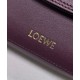 Miglior sito Replica Borsa a tracolla Loewe Ola media Malva Imitazioni Outlet Online