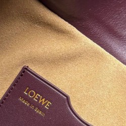 Miglior sito Replica Borsa a tracolla Loewe Ola media Malva Imitazioni Outlet Online