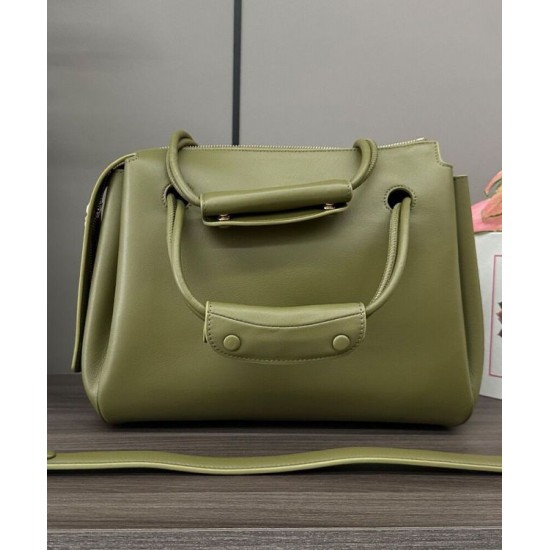 Replica Borsa Loewe Madrid media morbida pelle di vitello oliva False Online Miglior sito Replica Borsa Loewe Madrid media morbida pelle di vitello oliva Imitazioni Outlet Online