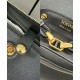 Miglior sito Replica Borsa Loewe Madrid media morbida pelle di vitello nero Imitazioni Outlet Online