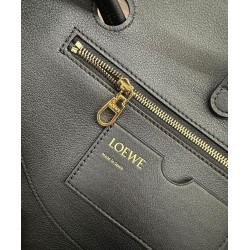 Replica Borsa Loewe Madrid media morbida pelle di vitello nero False Online Miglior sito Replica Borsa Loewe Madrid media morbida pelle di vitello nero Imitazioni Outlet Online