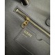 Miglior sito Replica Borsa Loewe Madrid media morbida pelle di vitello nero Imitazioni Outlet Online