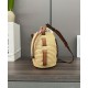 Miglior sito Replica Borsa a tracolla rafia Loewe Caffè Imitazioni Outlet Online
