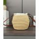 Miglior sito Replica Borsa a tracolla rafia Loewe Caffè Imitazioni Outlet Online