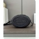 Miglior sito Replica Borsa a tracolla rafia Loewe Nero Imitazioni Outlet Online