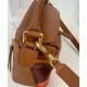 Miglior sito Replica Borsa Loewe piccola Puzzle Edge Landscape in pelle di vitello nappa Caffè Imitazioni Outlet Online