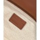 Miglior sito Replica Borsa Loewe piccola Puzzle Edge Landscape in pelle di vitello nappa Caffè Imitazioni Outlet Online