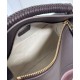 Miglior sito Replica Borsa Loewe piccola Puzzle Edge Landscape in pelle di vitello nappa Caffè scuro Imitazioni Outlet Online