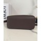 Miglior sito Replica Borsa Loewe piccola Puzzle Edge Landscape in pelle di vitello nappa Caffè scuro Imitazioni Outlet Online