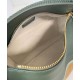 Miglior sito Replica Borsa Loewe piccola Puzzle Edge Landscape in pelle di vitello nappa Verde Imitazioni Outlet Online