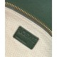 Miglior sito Replica Borsa Loewe piccola Puzzle Edge Landscape in pelle di vitello nappa Verde Imitazioni Outlet Online
