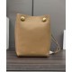 Miglior sito Replica Borse Loewe Pebble Pouch Albicocca Imitazioni Outlet Online