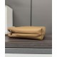 Miglior sito Replica Borse Loewe Pebble Pouch Albicocca Imitazioni Outlet Online