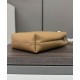 Miglior sito Replica Borse Loewe Pebble Pouch Albicocca Imitazioni Outlet Online