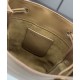 Miglior sito Replica Borse Loewe Pebble Pouch Albicocca Imitazioni Outlet Online