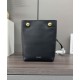 Miglior sito Replica Borse Loewe Pebble Pouch Nero Imitazioni Outlet Online