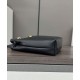 Miglior sito Replica Borse Loewe Pebble Pouch Nero Imitazioni Outlet Online