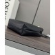 Miglior sito Replica Borse Loewe Pebble Pouch Nero Imitazioni Outlet Online