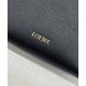 Miglior sito Replica Borse Loewe Pebble Pouch Nero Imitazioni Outlet Online