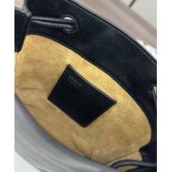Miglior sito Replica Borse Loewe Pebble Pouch Nero Imitazioni Outlet Online