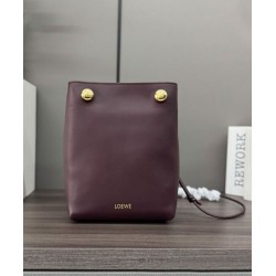 Miglior sito Replica Borse Loewe Pebble Pouch Malva Imitazioni Outlet Online