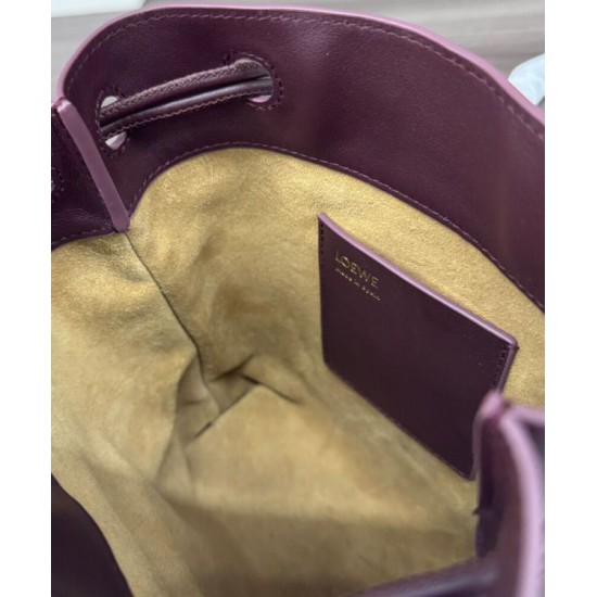 Miglior sito Replica Borse Loewe Pebble Pouch Malva Imitazioni Outlet Online