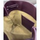 Miglior sito Replica Borse Loewe Pebble Pouch Malva Imitazioni Outlet Online