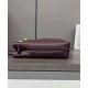 Miglior sito Replica Borse Loewe Pebble Pouch Malva Imitazioni Outlet Online