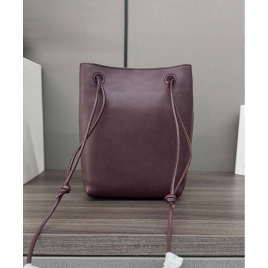 Miglior sito Replica Borse Loewe Pebble Pouch Malva Imitazioni Outlet Online