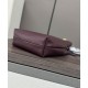 Miglior sito Replica Borse Loewe Pebble Pouch Malva Imitazioni Outlet Online