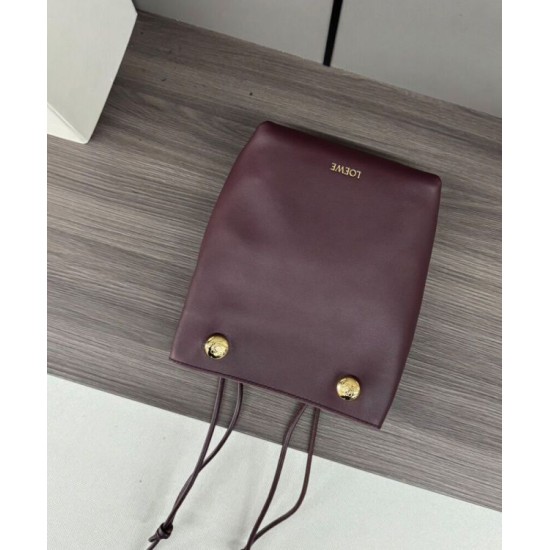 Miglior sito Replica Borse Loewe Pebble Pouch Malva Imitazioni Outlet Online